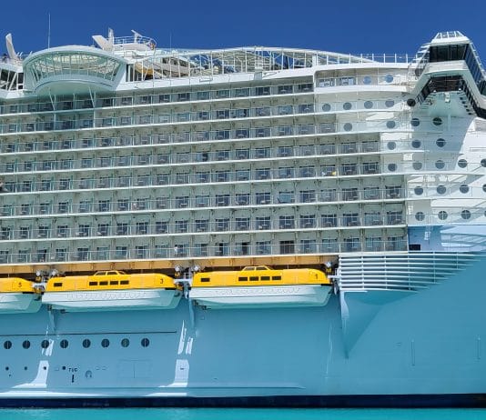 Royal Caribbean cruise ship