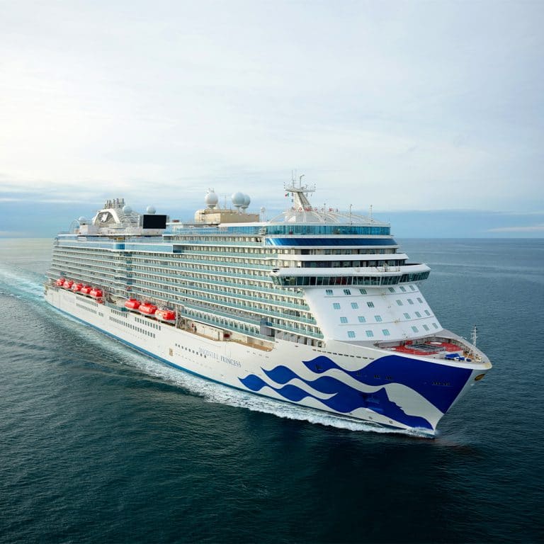 Newest Princess Cruise Ship Successfully Completes Sea Trials