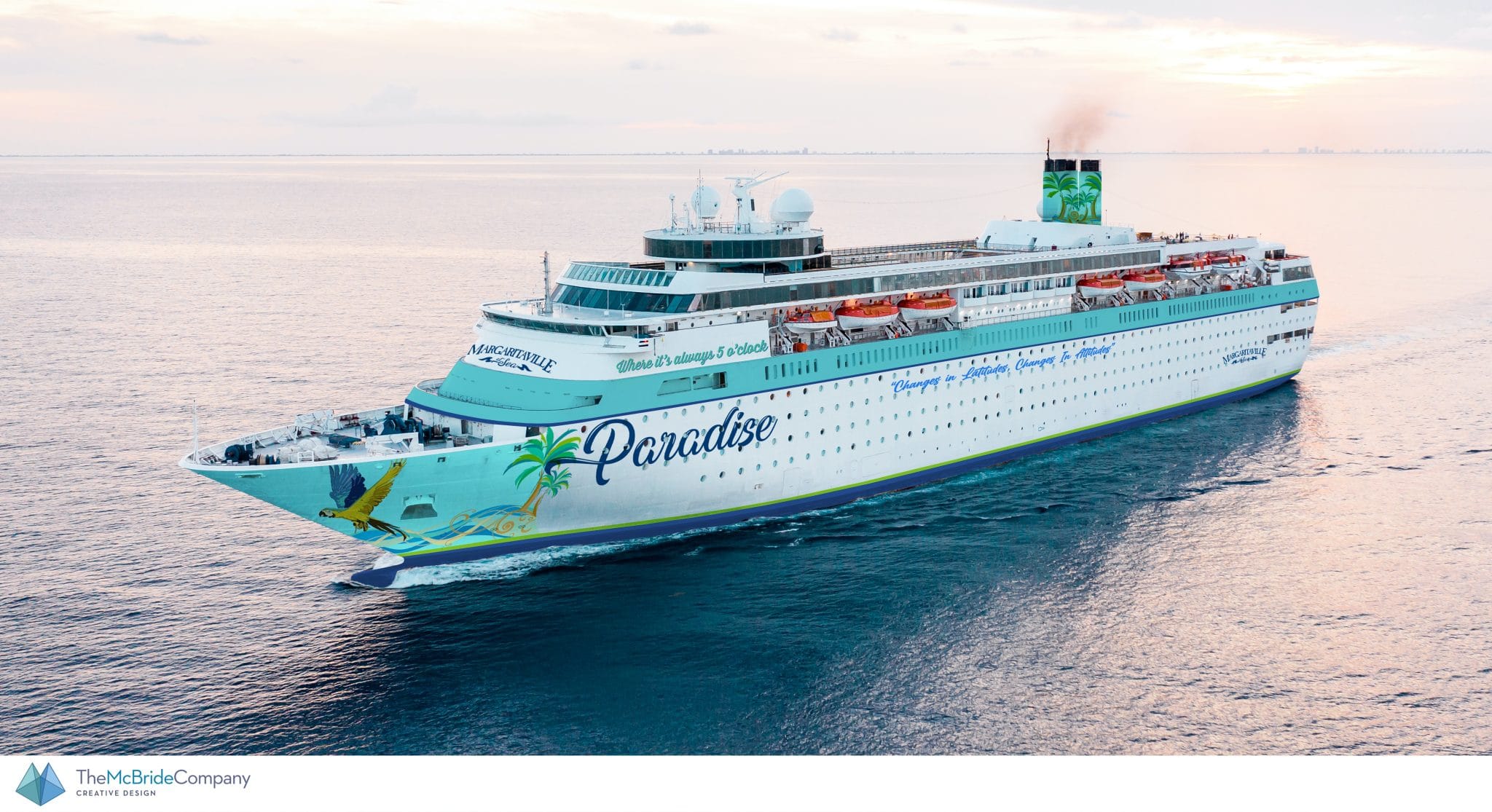 margaritaville paradise cruise line