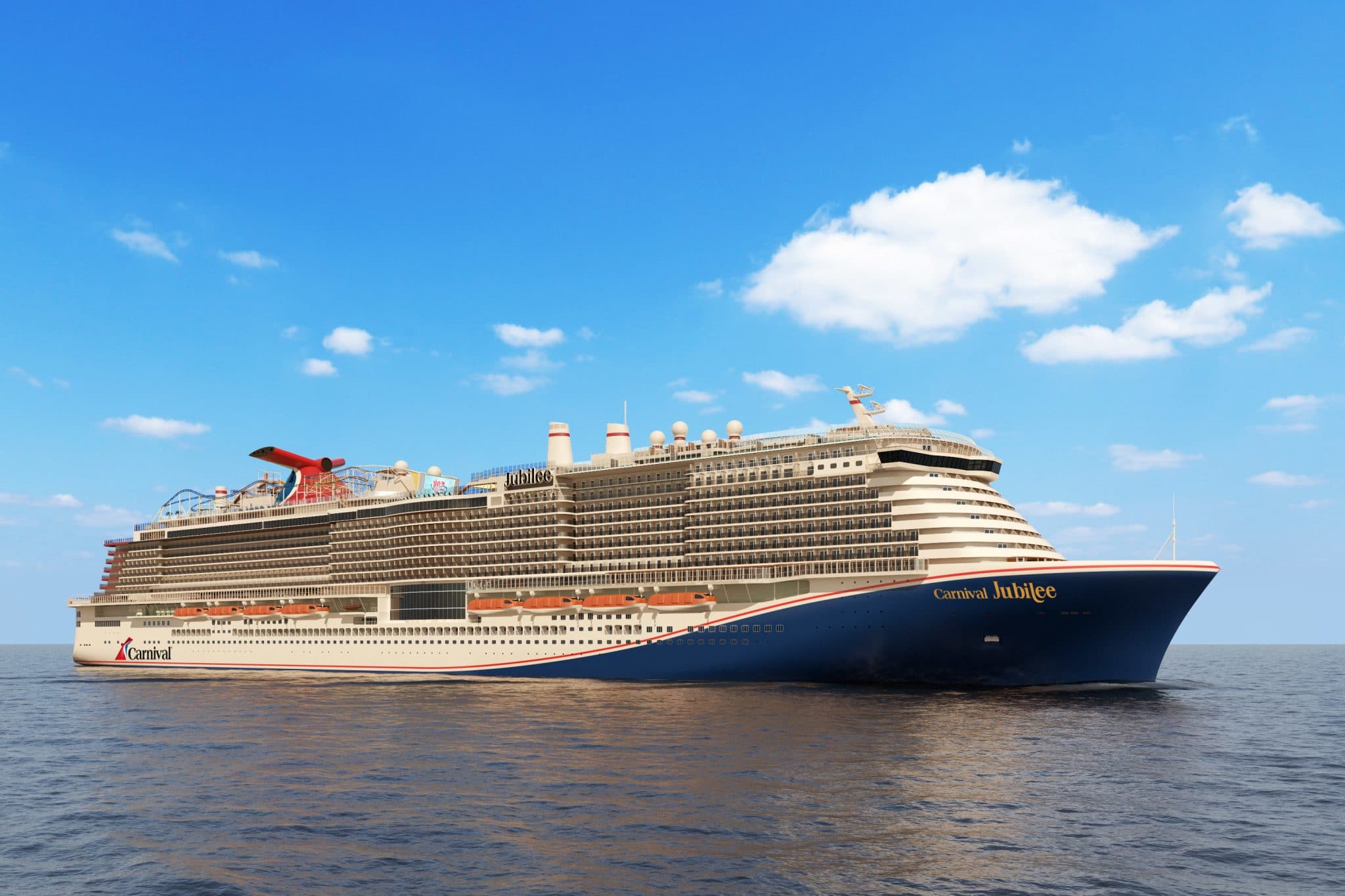 Construction Kicks Off on Carnival Cruise Line’s New Mega Ship