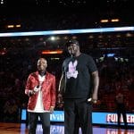 Shaq Gives Away Carnival Cruise at NBA Game