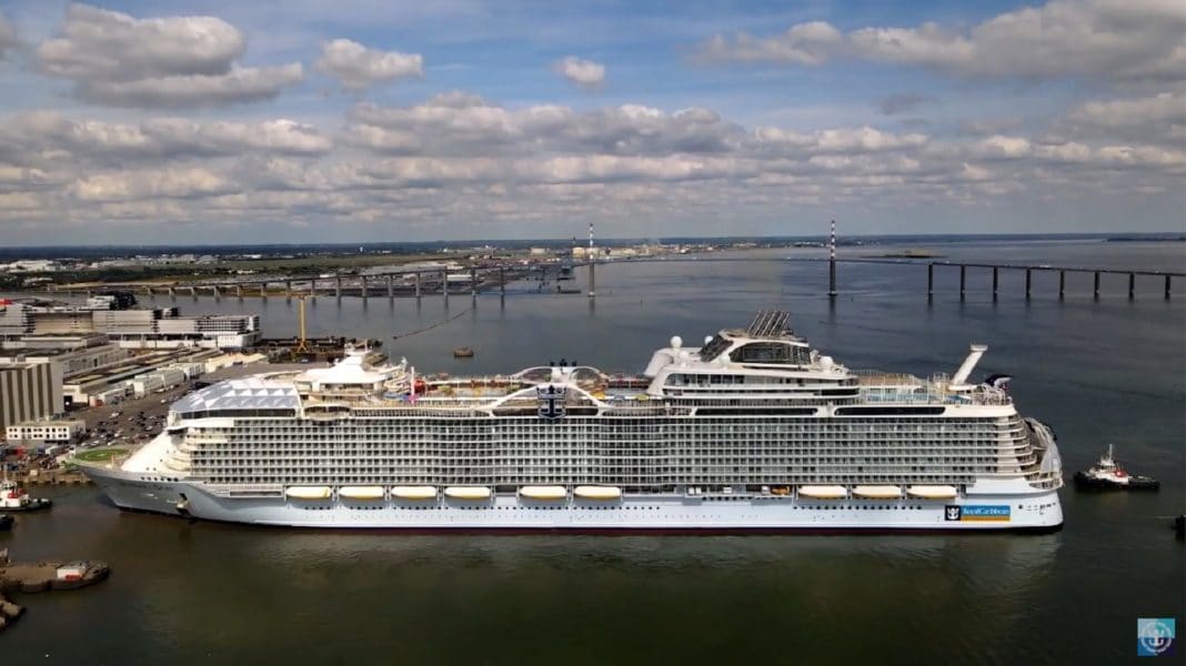 Royal Caribbean Takes Delivery of the World's Largest Cruise Ship