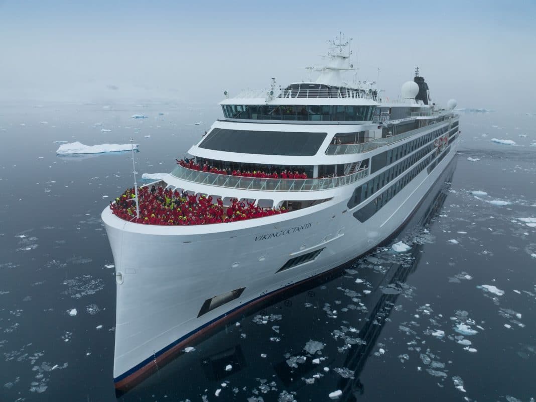 Viking Kicks Off Successful Start On Expedition Cruises to Antarctica