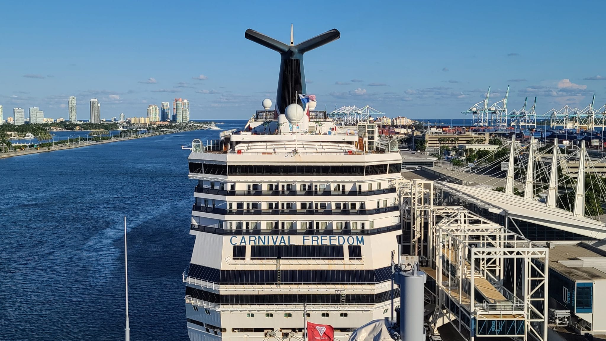 Carnival Cruise Line Alterations Four Cruise Ship Deployments