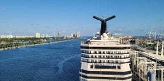 Carnival cruise ship Miami