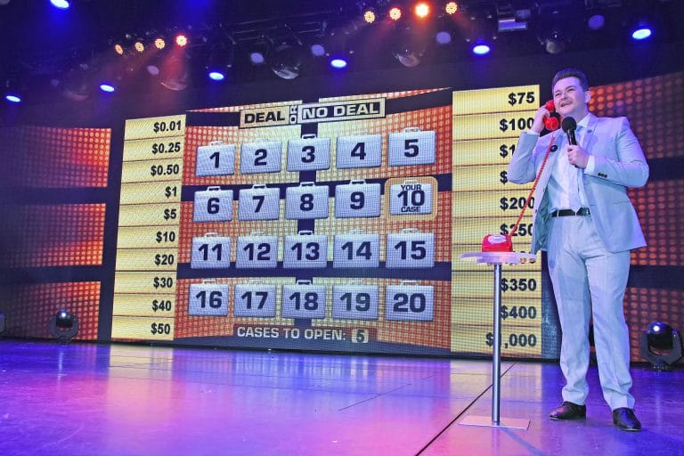 Princess Cruises Rolling Out “Deal or No Deal” on All Cruise Ships