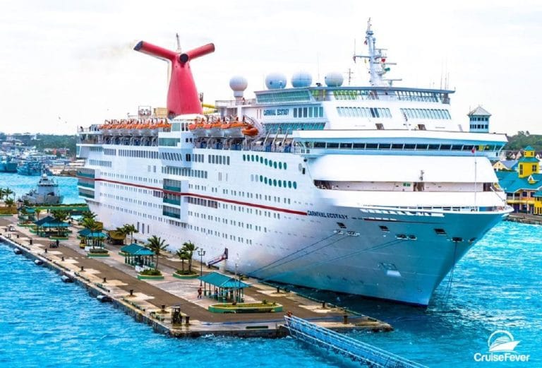 Carnival’s 31 Year Old Cruise Ship Heads to the Scrapyard