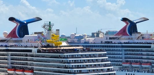 Carnival cruise ships