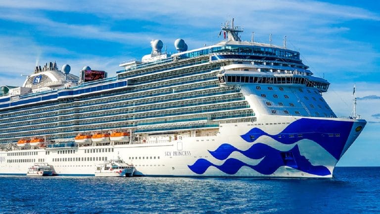 Princess Cruises Removing Vaccine Requirement for Most Sailings