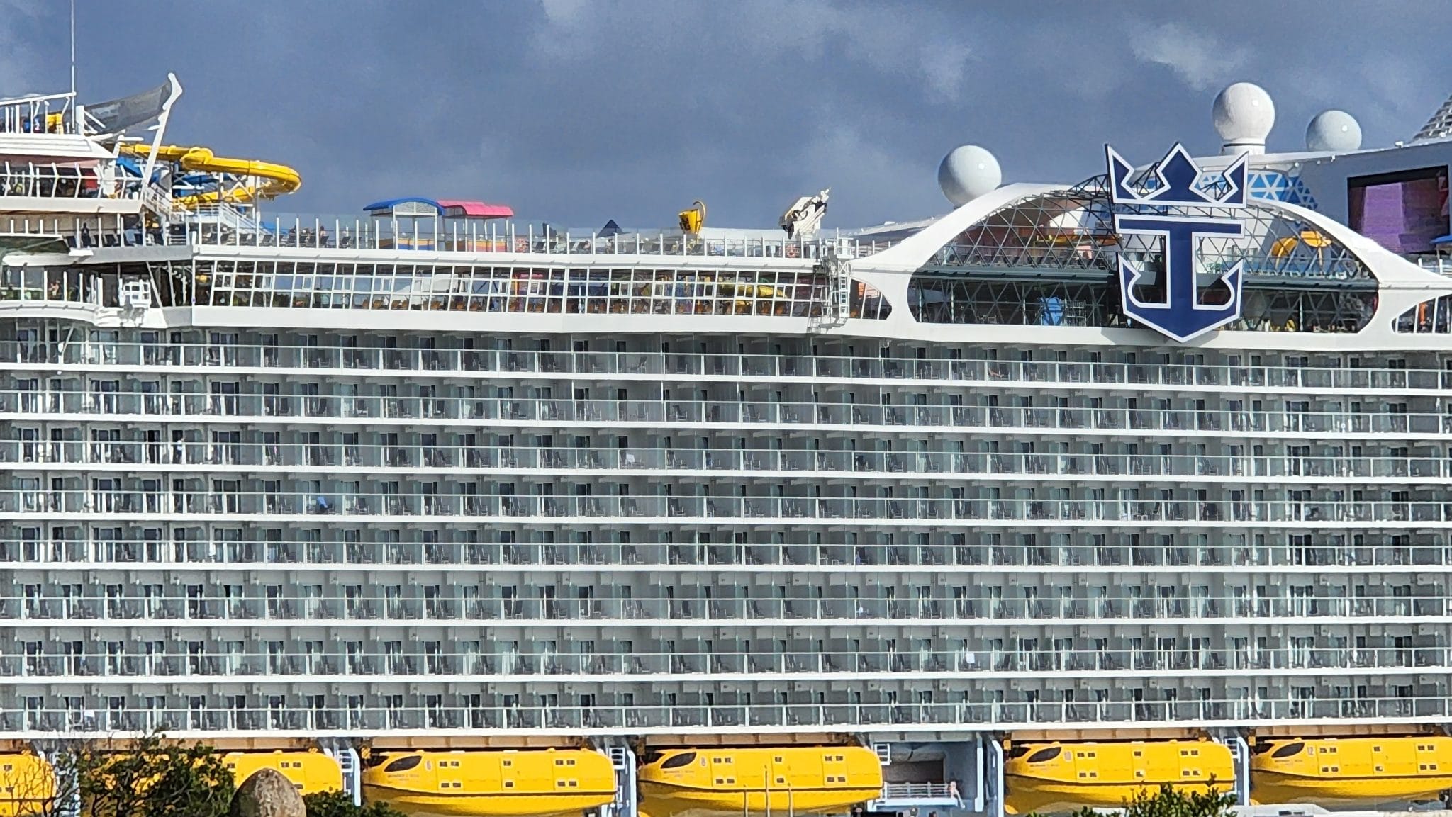 What happens to unsold cruise cabins