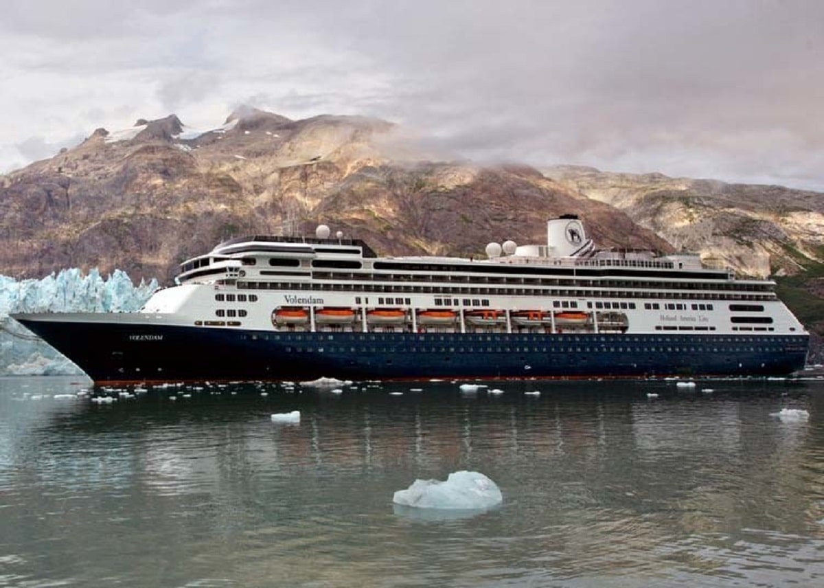 volendam cruise ship with holland america