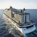 World’s Newest Cruise Ship Arrives in the U.S.