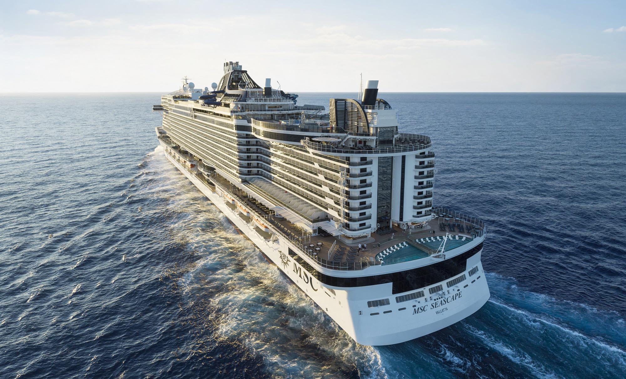 msc cruise ships biggest to smallest