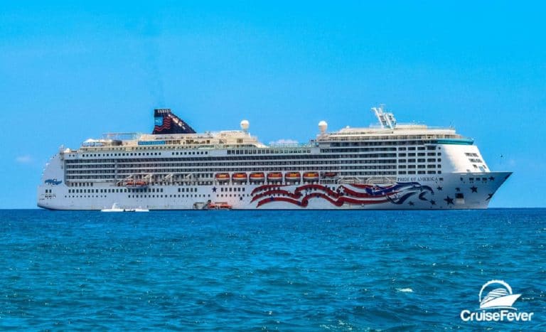 Only Large U.S. Flagged Cruise Ship Resumes Cruises