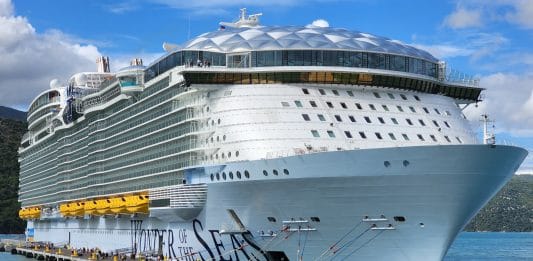 How You Can Become the Godmother of the Biggest Cruise Ship Ever Built