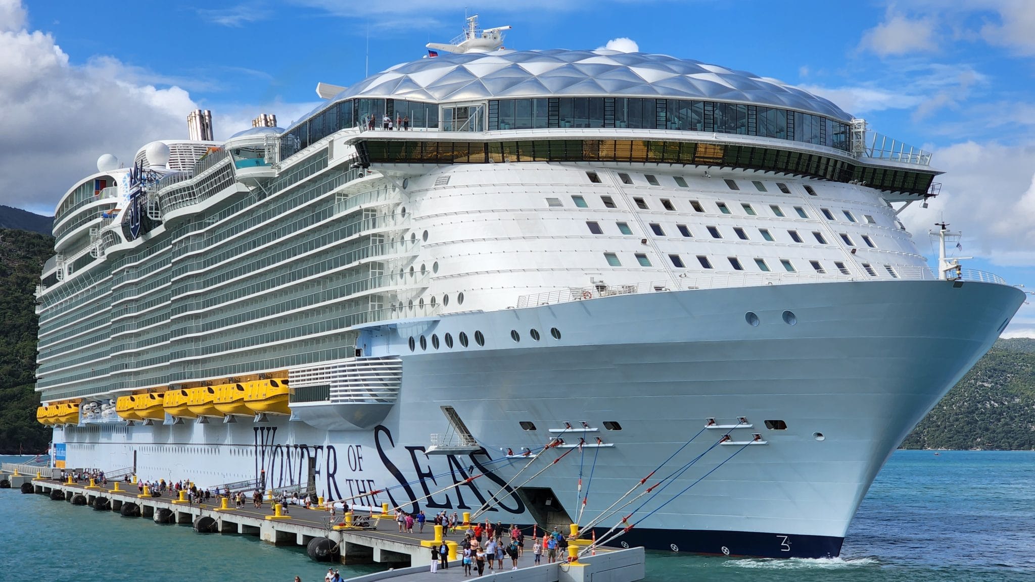 How You Can Become the Godmother of the Biggest Cruise Ship Ever Built - TOP TRAVEL LINK