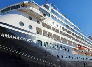 Azamara Onward cruise ship