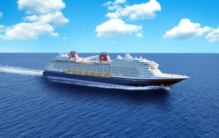 Disney Cruise Line’s Newest Ship Joins the Fleet