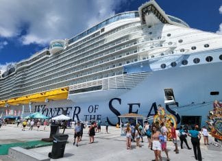 Royal Caribbean’s Cruise Lines Switching to SpaceX’s Starlink for Internet