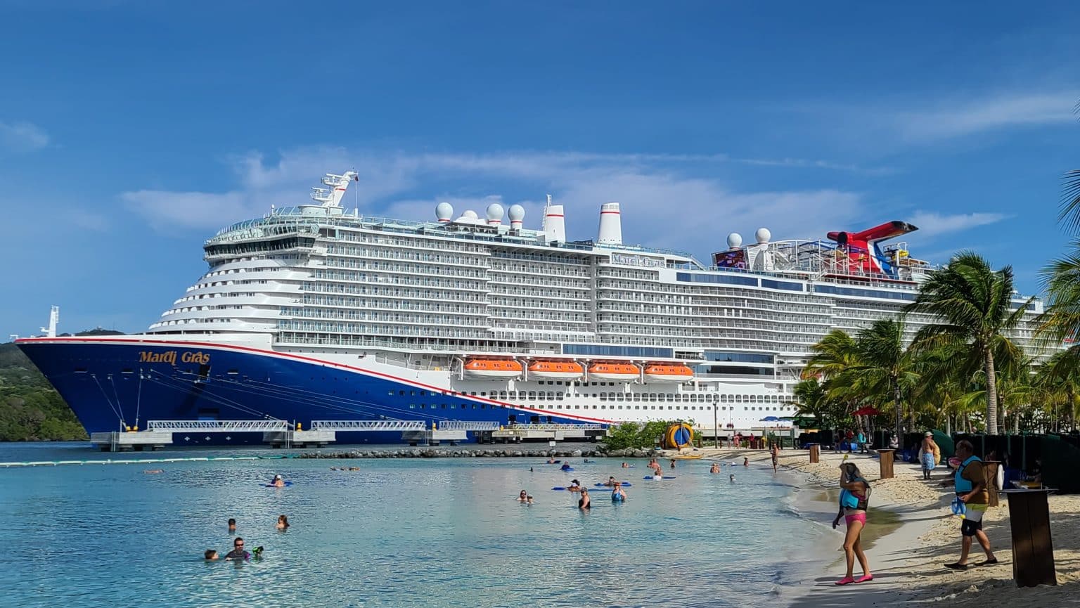 carnival cruise caribbean ports