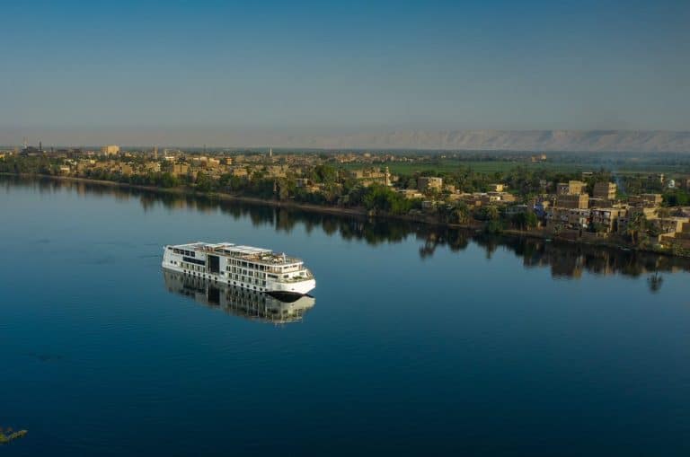 Viking’s New Ship for the Nile River Christened in Egypt