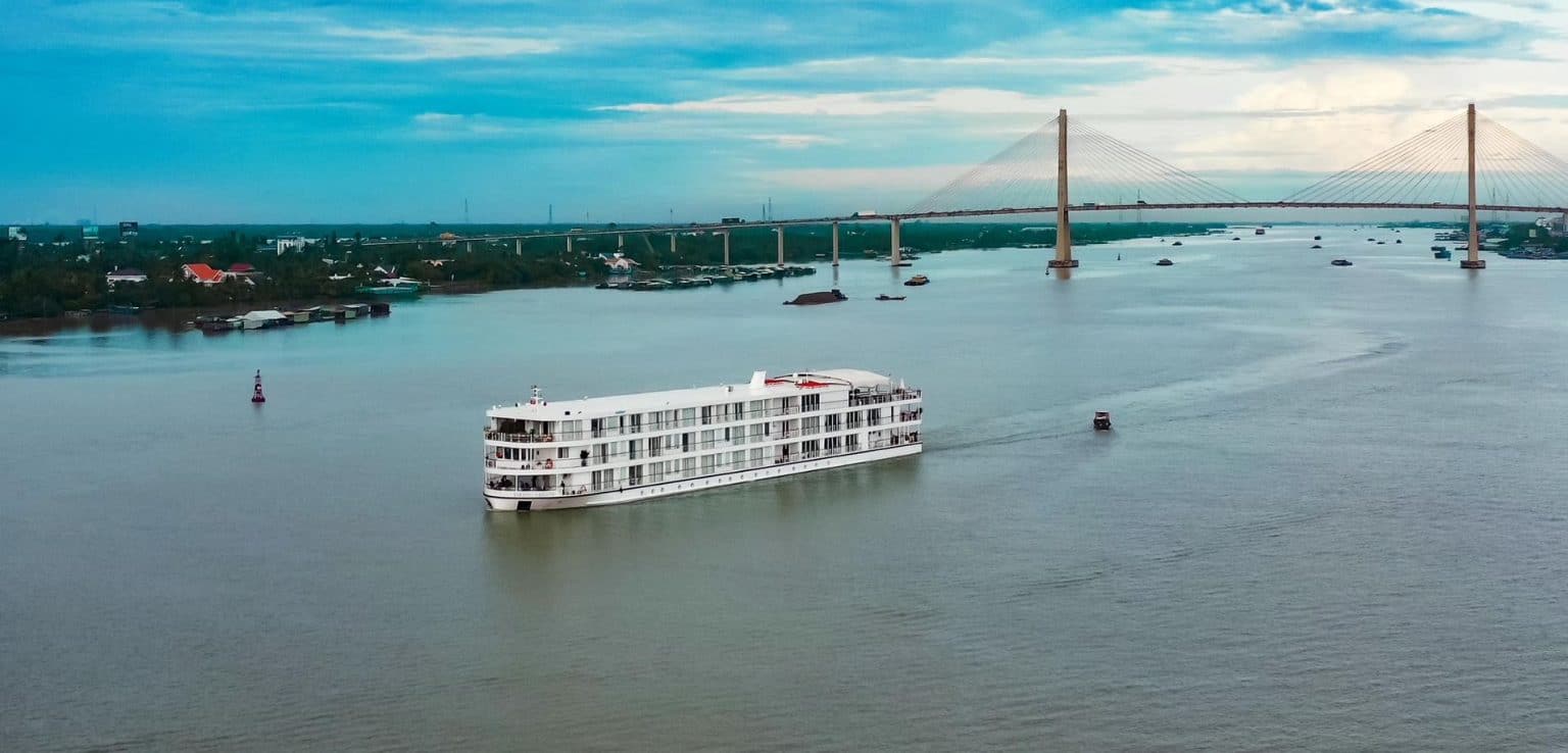 Viking's Newest Ship Begins Cruising on the Mekong River
