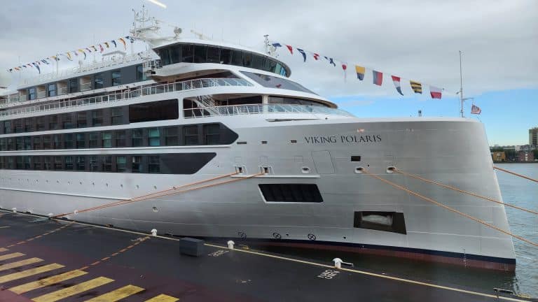 Viking Celebrates Dual Christenings of Expedition Cruise Ships