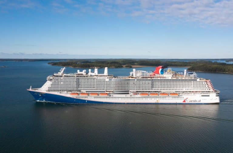 Carnival’s Next New Ship Moves One Step Closer to Completion
