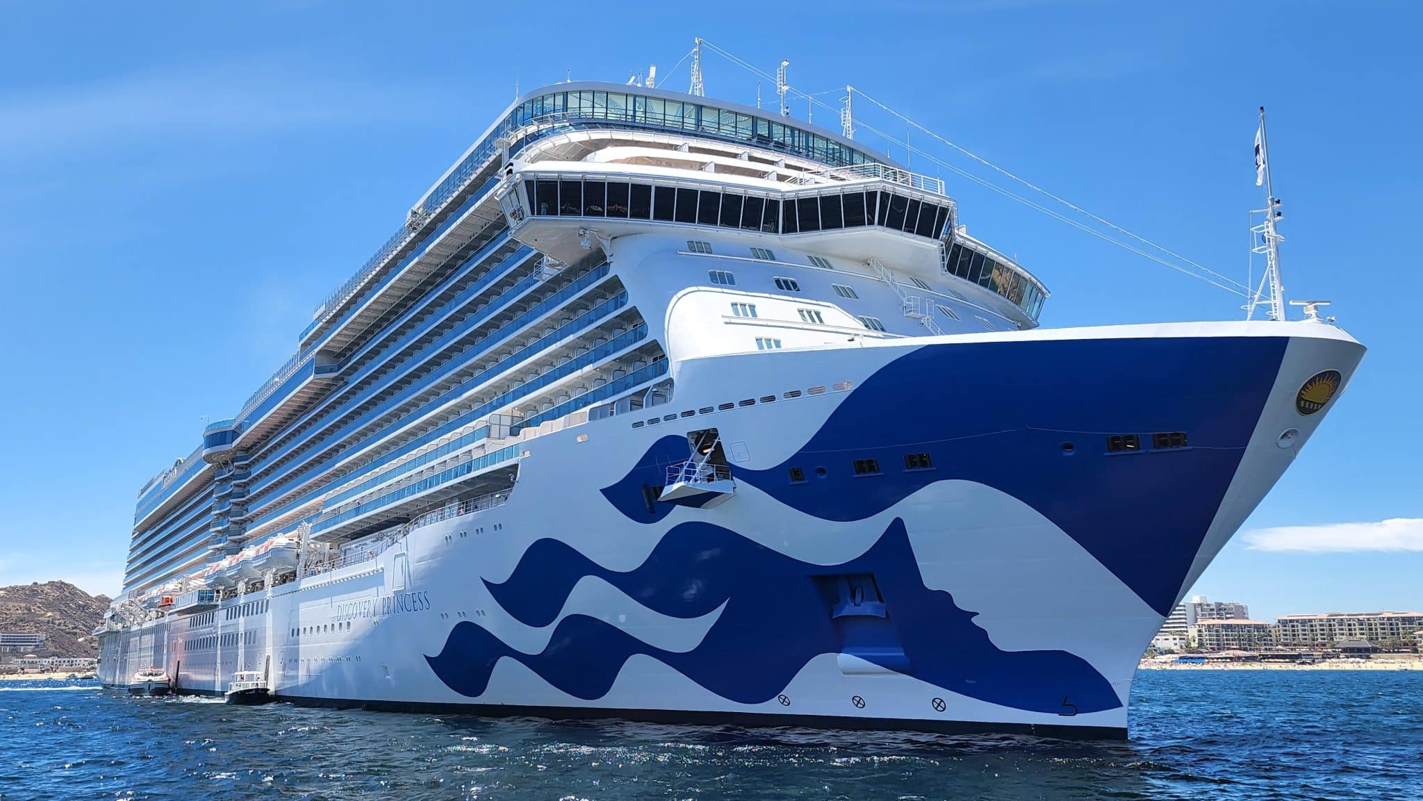 princess cruise line ships newest to oldest
