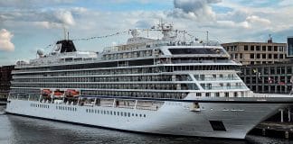 Viking Once Again Named Best Ocean and River Cruise Line Viking Mars cruise ship in Amsterdam