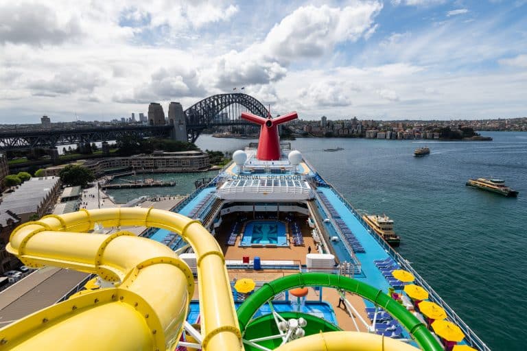 Carnival Cruise Line Resumes Cruises from Australia