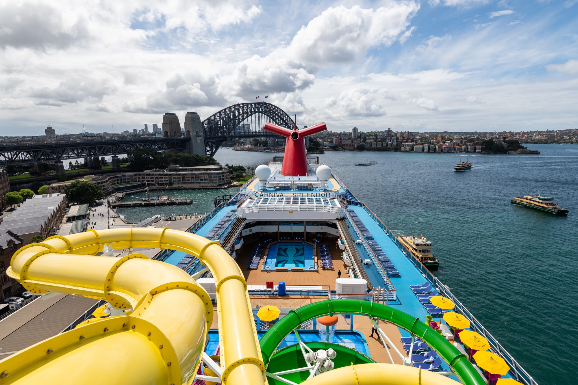 carnival cruise review australia