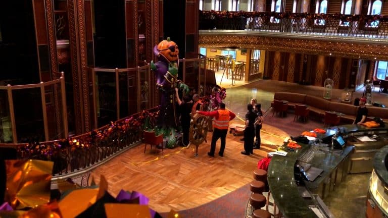Carnival Cruise Ships Hosting Special Activities for Halloween