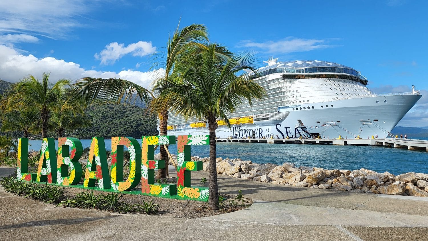 Labadee haiti cruise ship