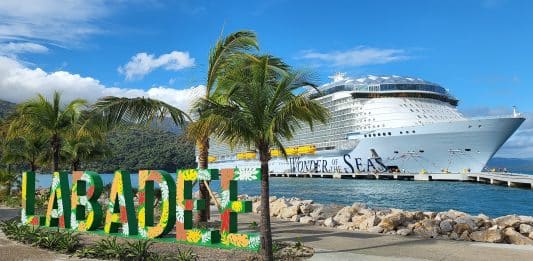Labadee haiti cruise ship