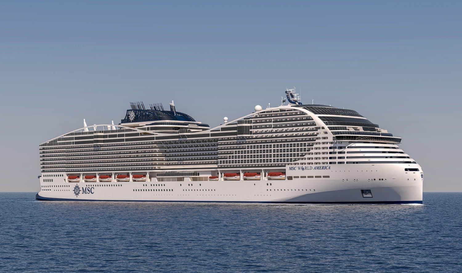 msc cruises in 2025