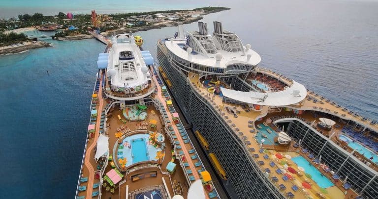 Royal Caribbean Cruise Ships Newest to Oldest (Complete List)