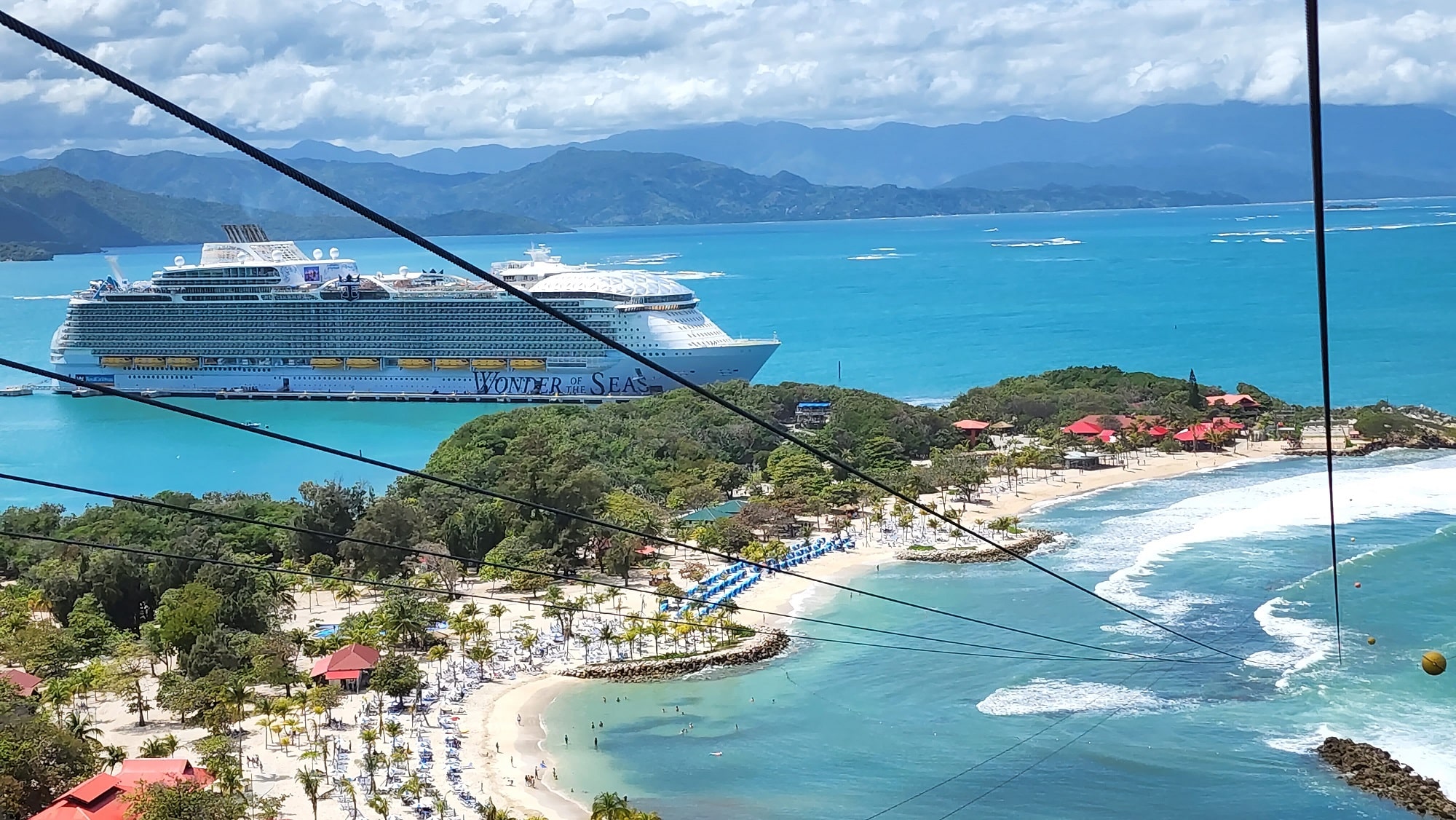 carnival cruise haiti port