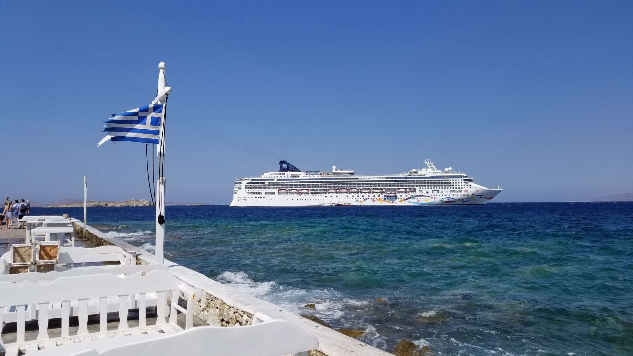 mykonos cruise port