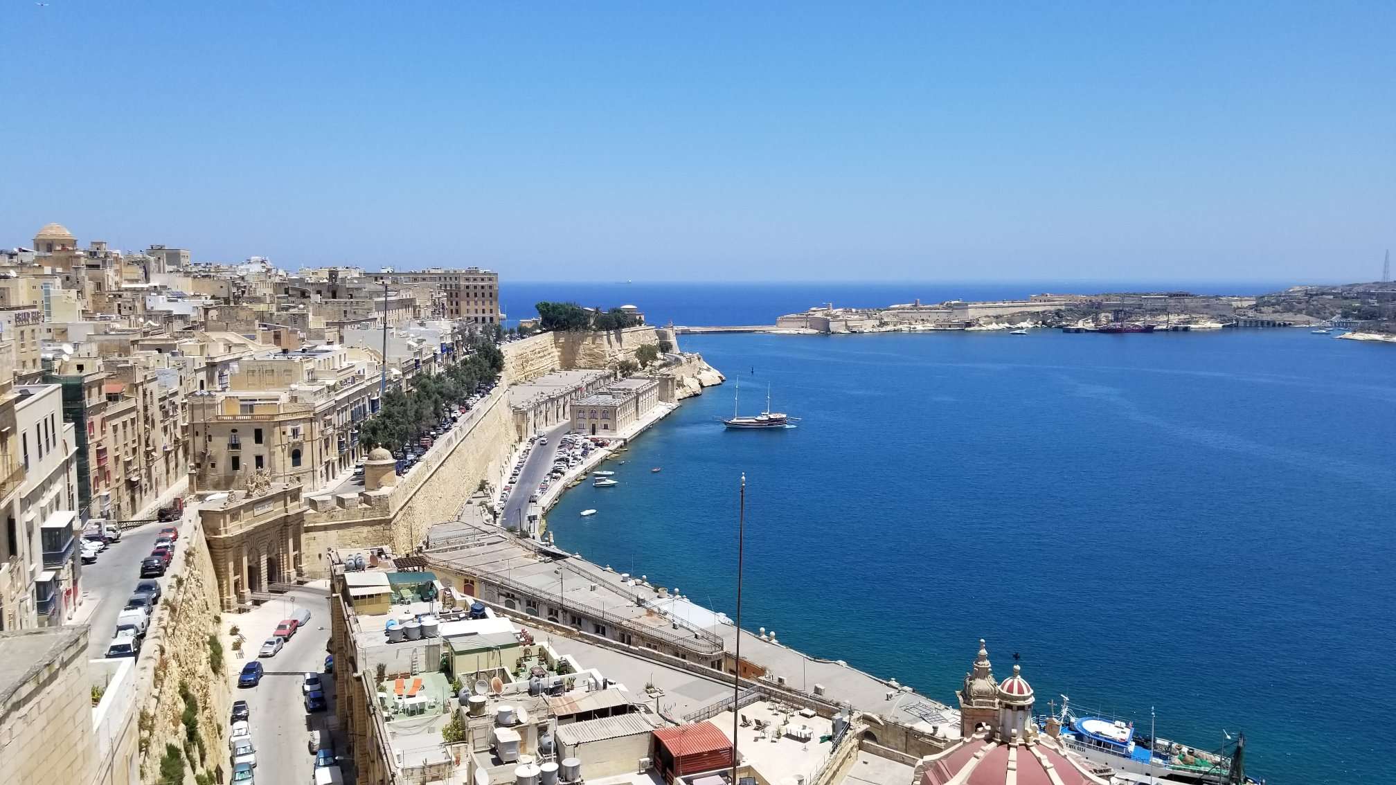 Port de croisière de Malte