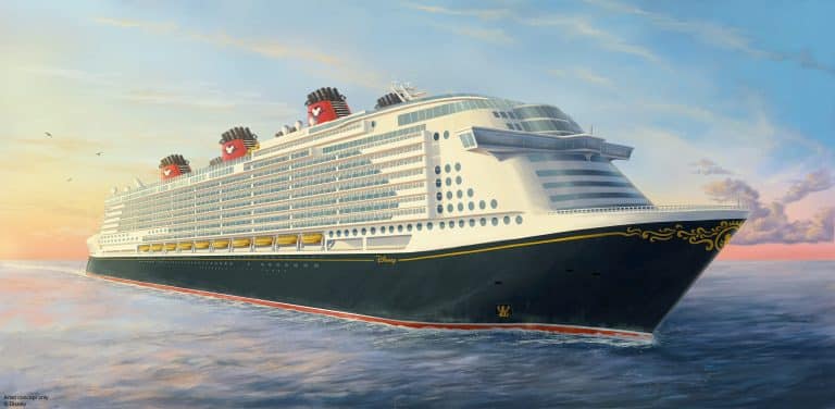 Disney Buys Giant Cruise Ship From Bankrupt Cruise Line