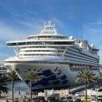 Newly Refurbished Princess Cruise Ship Sails from New Homeport
