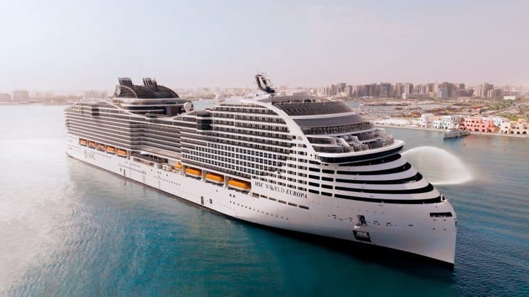 MSC Cruises’ Largest Cruise Ship Makes Debut