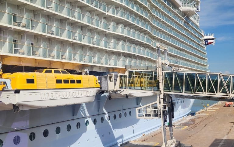 Royal Caribbean’s New Cruise Ship Terminal Offers the Fastest Embarkation
