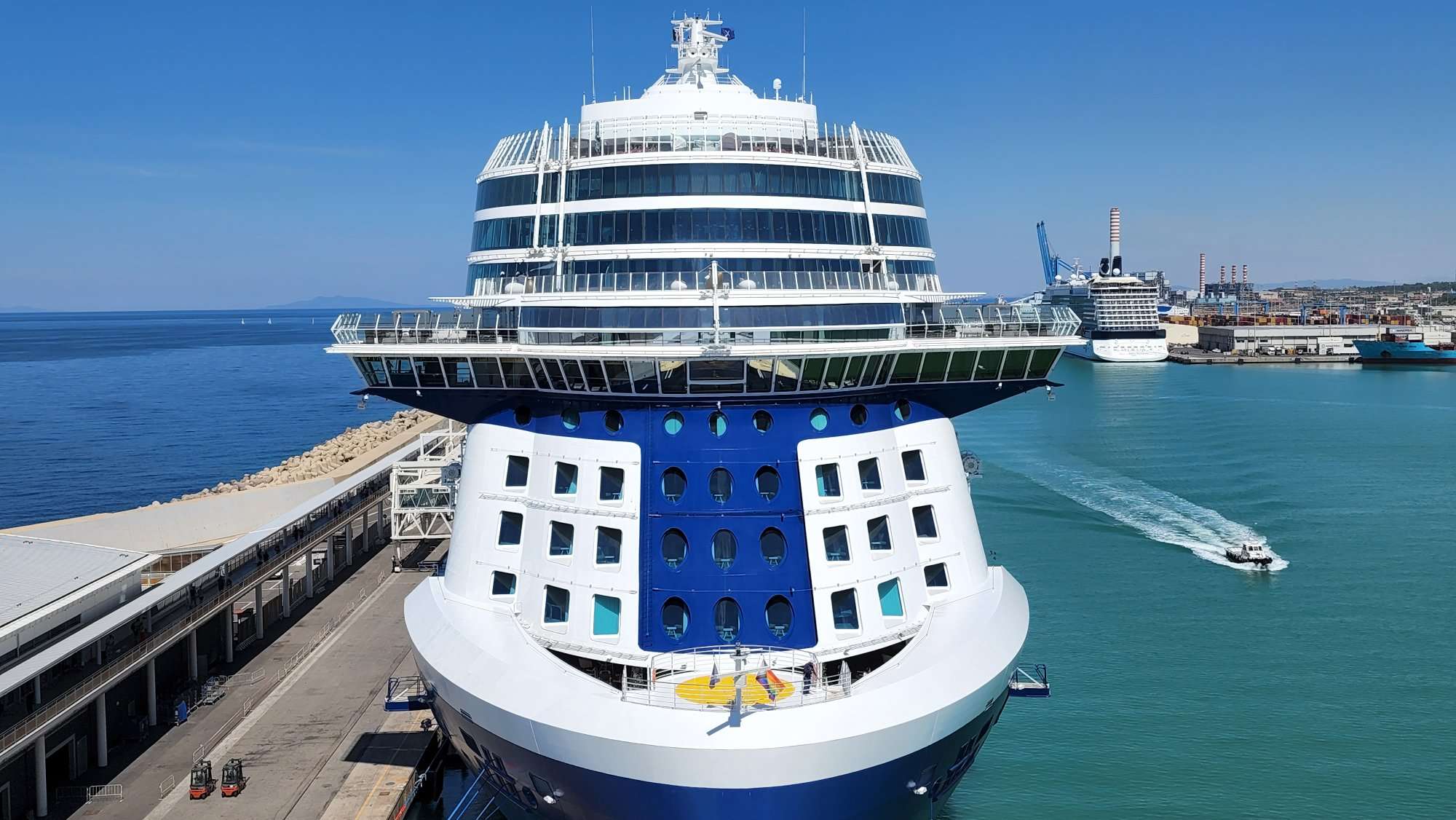 cruise port rome