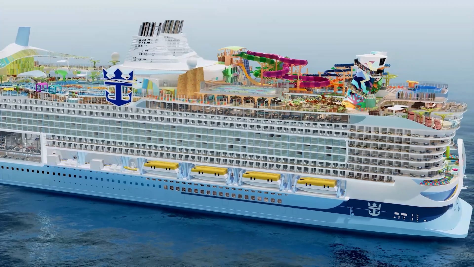 Royal Caribbean Now Has 3 Cruise Ships Under Construction