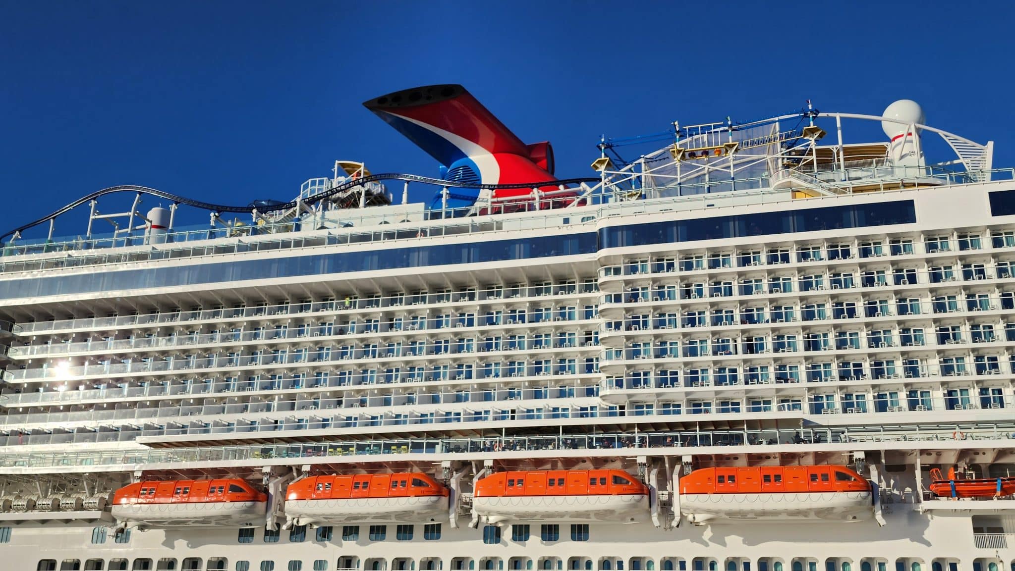 Carnival Celebration cruise ship review