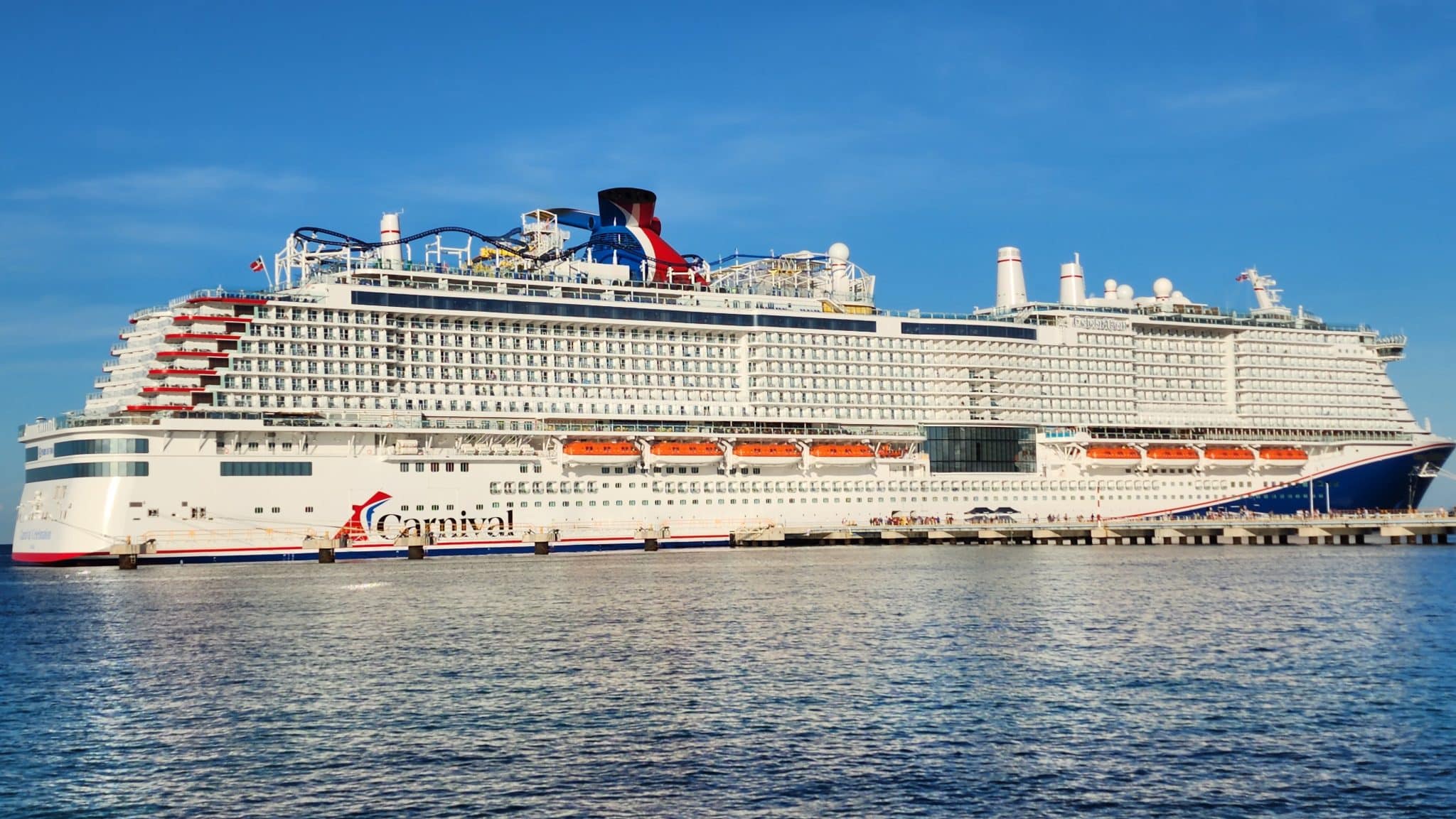 Carnival Celebration cruise ship