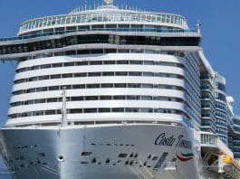 Costa Toscana, one of the world's top 10 largest cruise ships