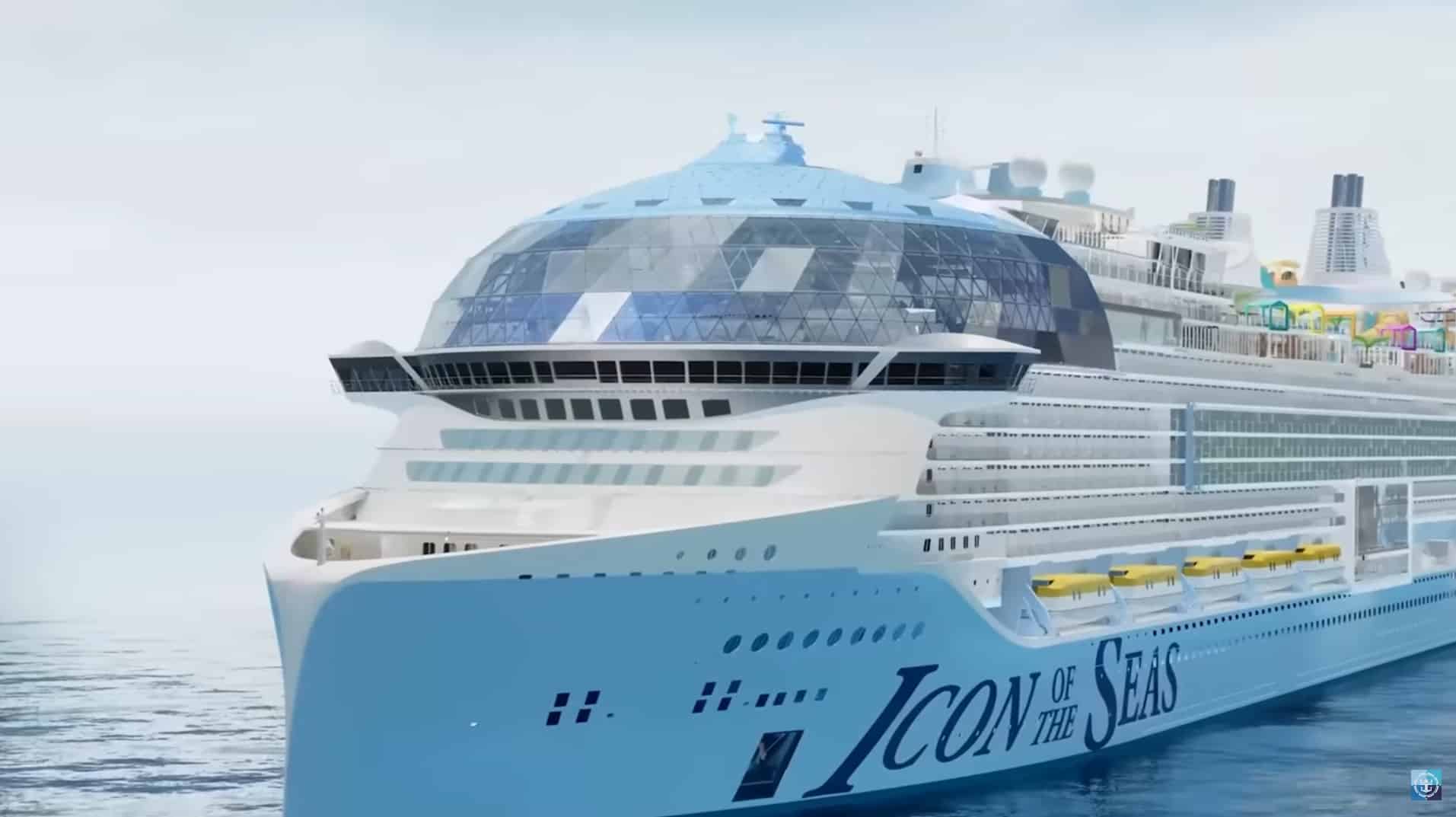 Royal Caribbean's Icon of the Seas cruise ship